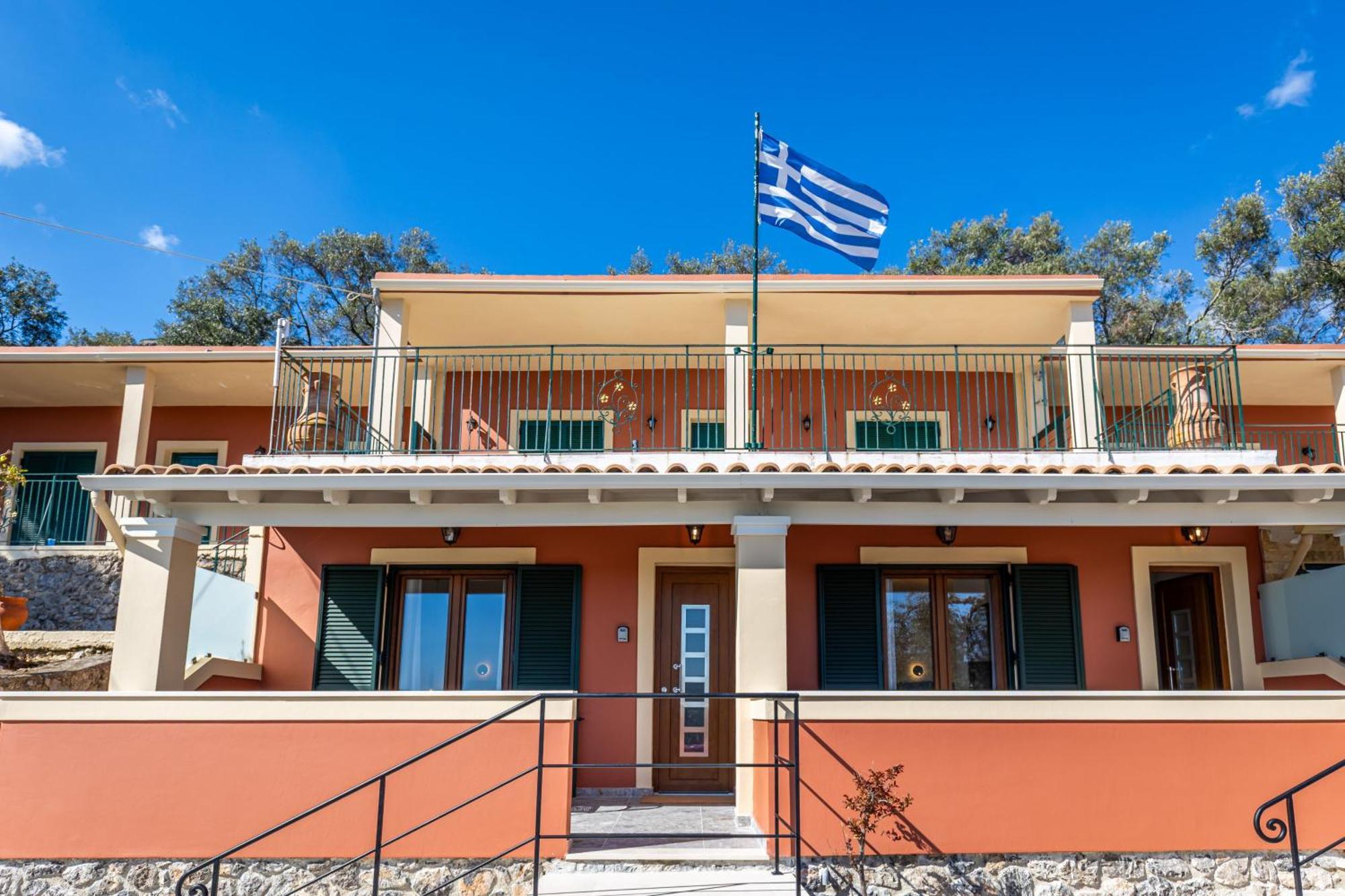 Villa Angelo Ιι Paleokasztríca Kültér fotó