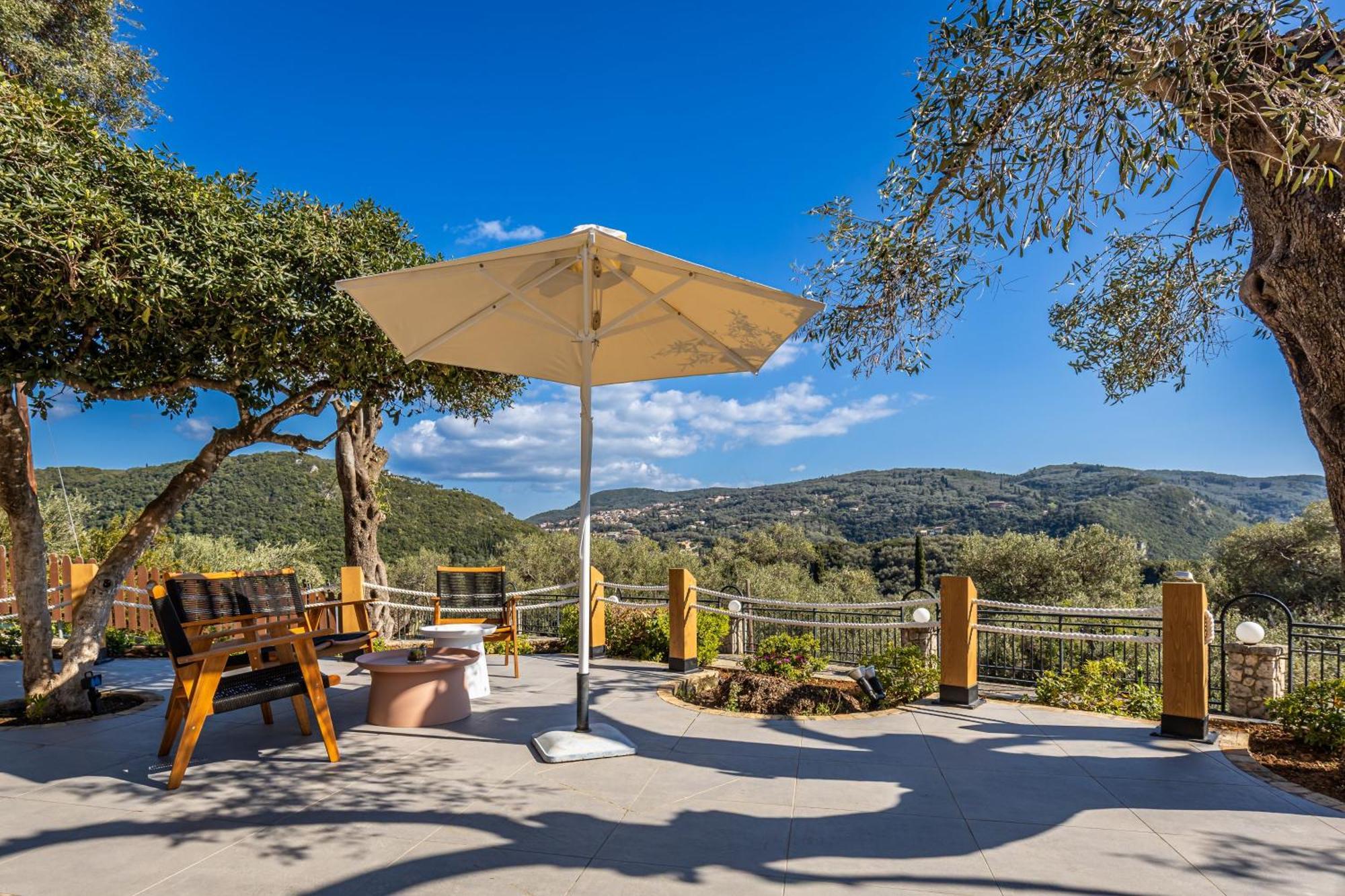 Villa Angelo Ιι Paleokasztríca Kültér fotó
