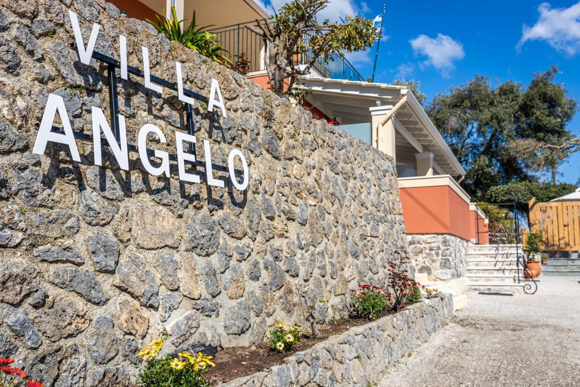 Villa Angelo Ιι Paleokasztríca Kültér fotó
