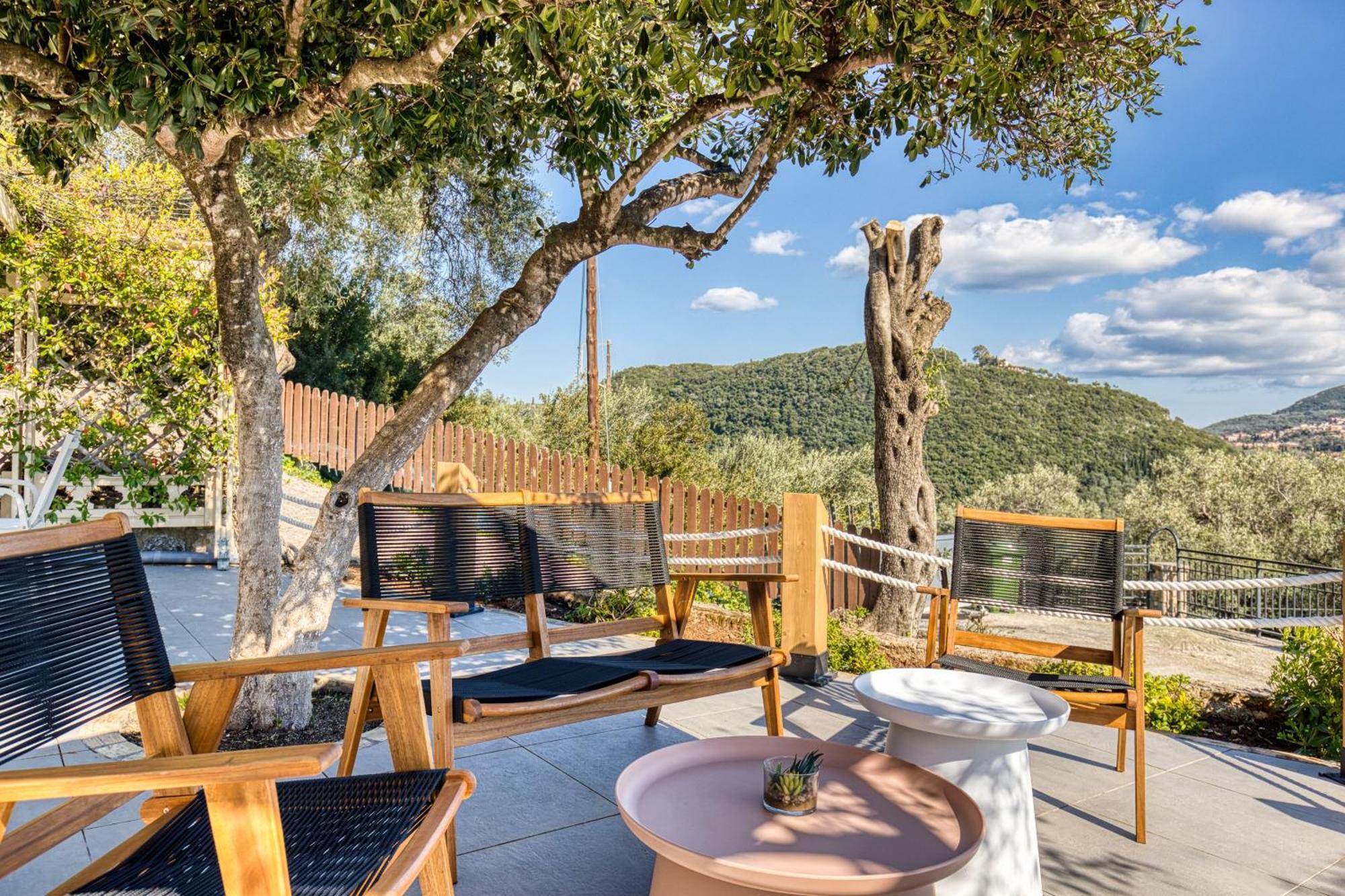 Villa Angelo Ιι Paleokasztríca Kültér fotó