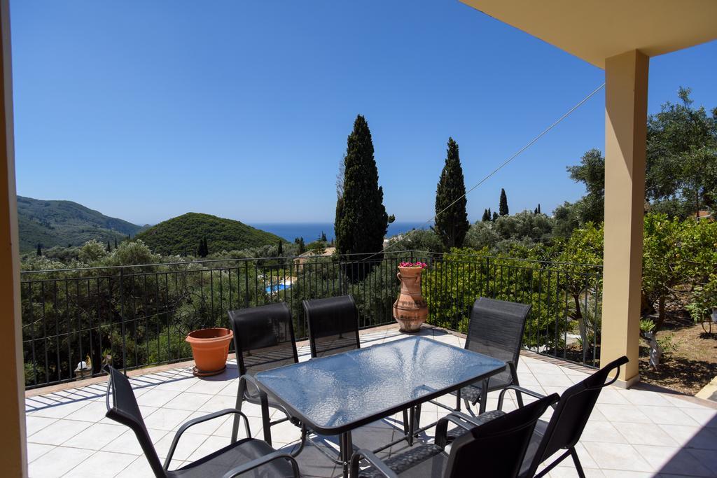 Villa Angelo Ιι Paleokasztríca Kültér fotó