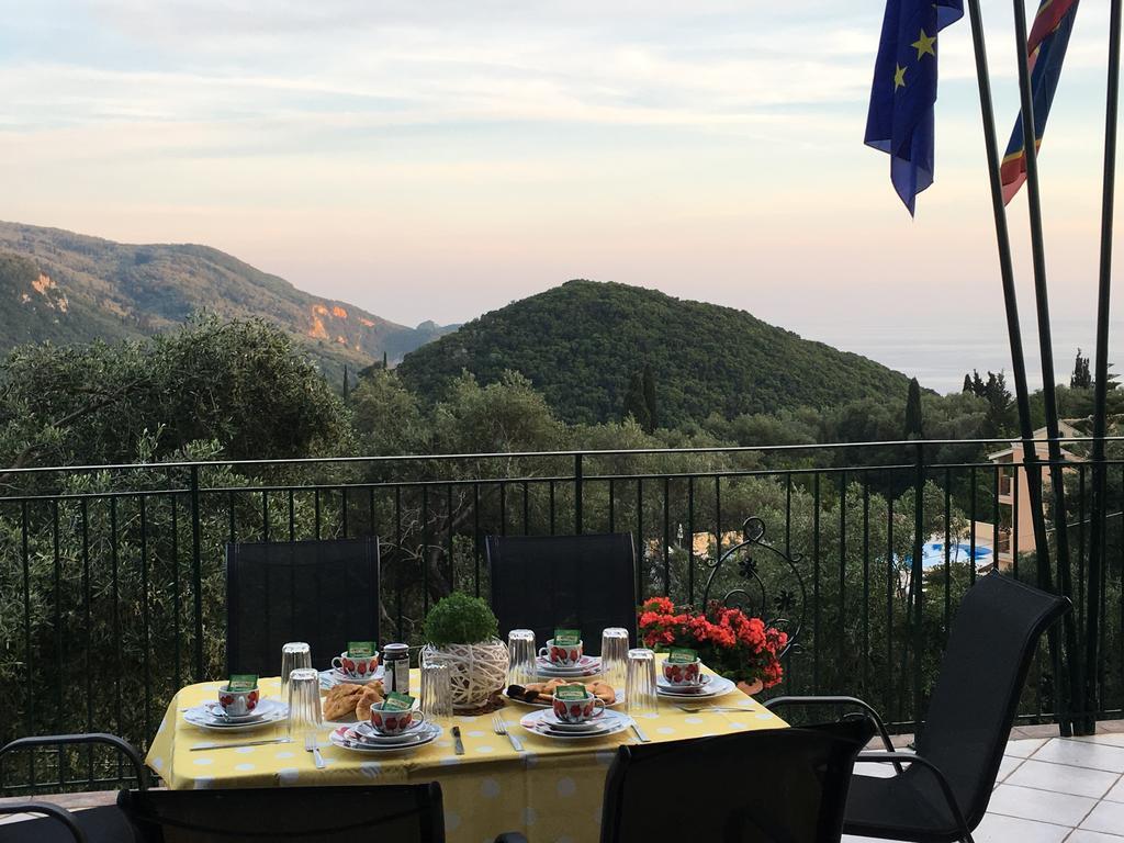 Villa Angelo Ιι Paleokasztríca Kültér fotó